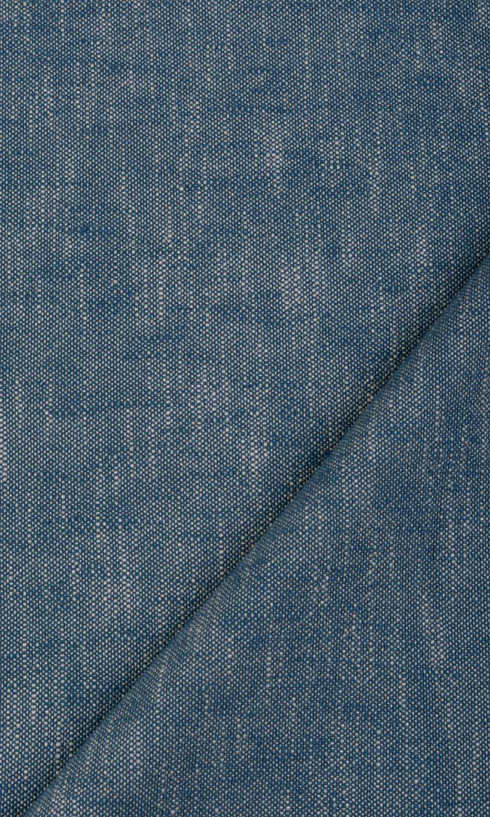 Plain Cotton Home Textile Fabric Material By the Metre (Navy Blue)
