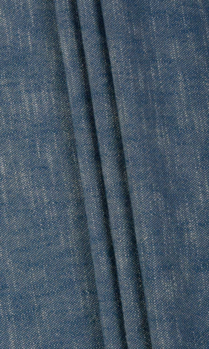Plain Cotton Fabric Material By the Metre (Navy Blue)