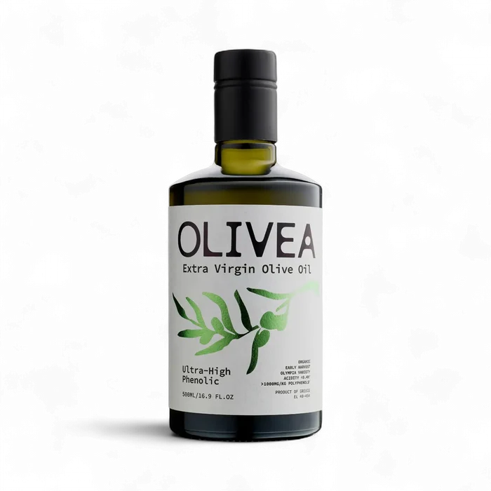 Ultra High Phenolic Extra Virgin Olive Oil