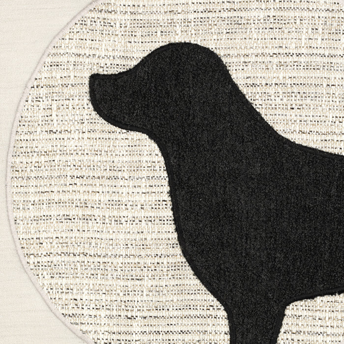 Unconditional Woof (Head) | 20"x20"
