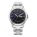 Urban Blue Dial Metal Strap Watch 1870SM04
