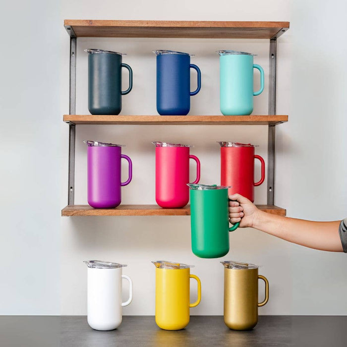 Vacuum Insulated Pitcher - Picnic Party Ready, Bone