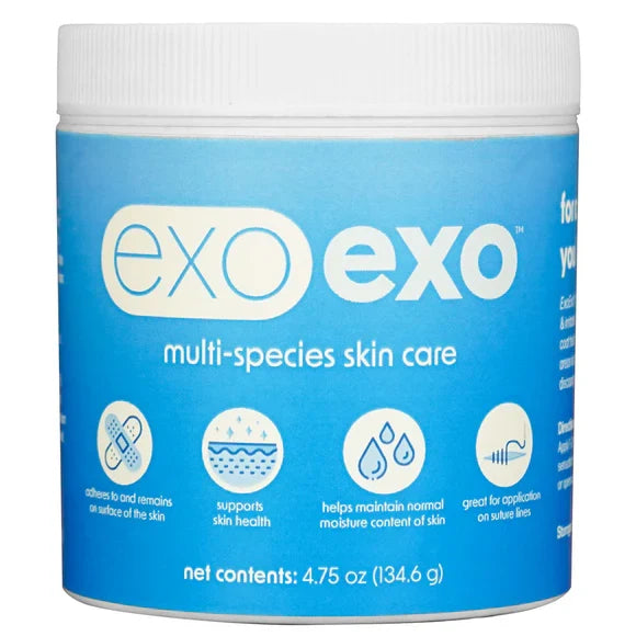 Van Beek ExoExo Multi-Species Natural Skin Health Cream Pet Wound Care 4.75 oz.