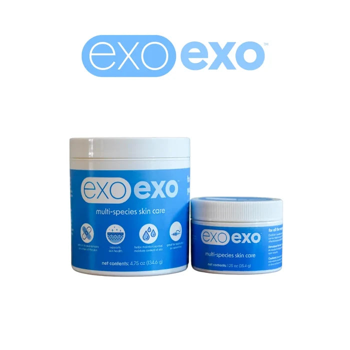 Van Beek ExoExo Multi-Species Natural Skin Health Cream Pet Wound Care 4.75 oz.