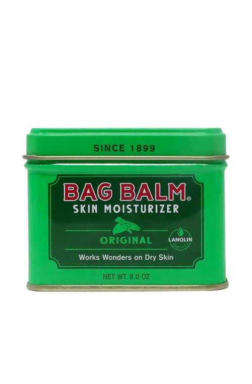 Vermont's Original Bag Balm Tin Utter Ointment 8 oz. Great For Humans Too