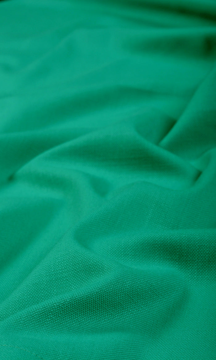 Poly-Cotton Home Textile Fabric Material By the Metre (Green)