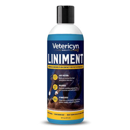 Vetericyn Equine Liniment 16 oz. Vetericyn