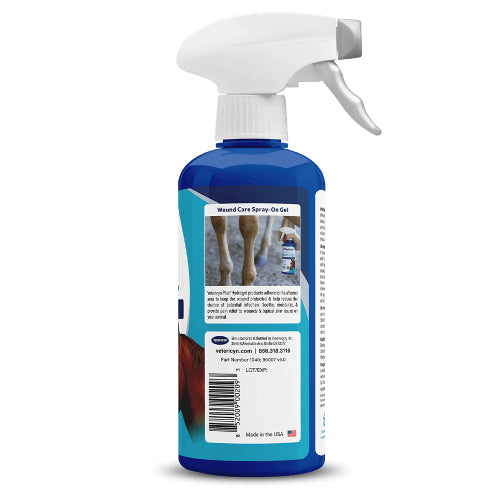 Vetericyn Plus All Animal Antimicrobial Hydrogel 16 oz. Wound Skin Protection