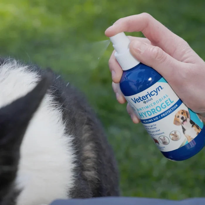 Vetericyn Plus All Animal Antimicrobial Hydrogel 16 oz. Wound Skin Protection