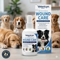 Vetericyn Plus All Animal Dog Wound & Skin Care Pets Cuts Abrasions 3 oz.