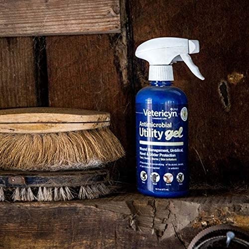 Vetericyn Antimicrobial Utility Gel for Animals 16 oz. Vetericyn