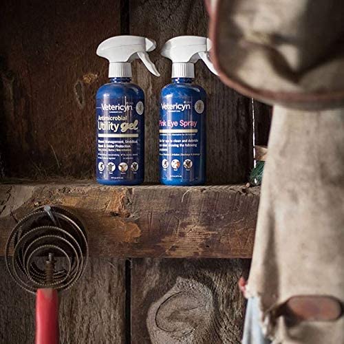Vetericyn Antimicrobial Utility Gel for Animals 16 oz. Vetericyn