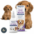 Vetericyn Plus Eye Wash All Animal Dog Cat Eye Infections & Cleanser 3 oz.