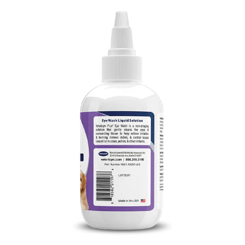 Vetericyn Plus Eye Wash All Animal Dog Cat Eye Infections & Cleanser 3 oz.