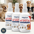 Vetericyn Plus Hot Spot Antimicrobial Gel All Animals 3 oz. 3-Pack