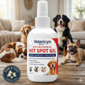 Vetericyn Plus Hot Spot Antimicrobial Gel All Animals 3 oz.
