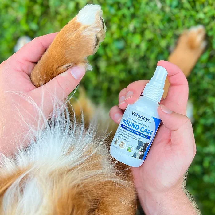 Vetericyn Wound & Skin Care Spray All Animals Hot Spots Rashes Wounds 8 oz. 3PCK