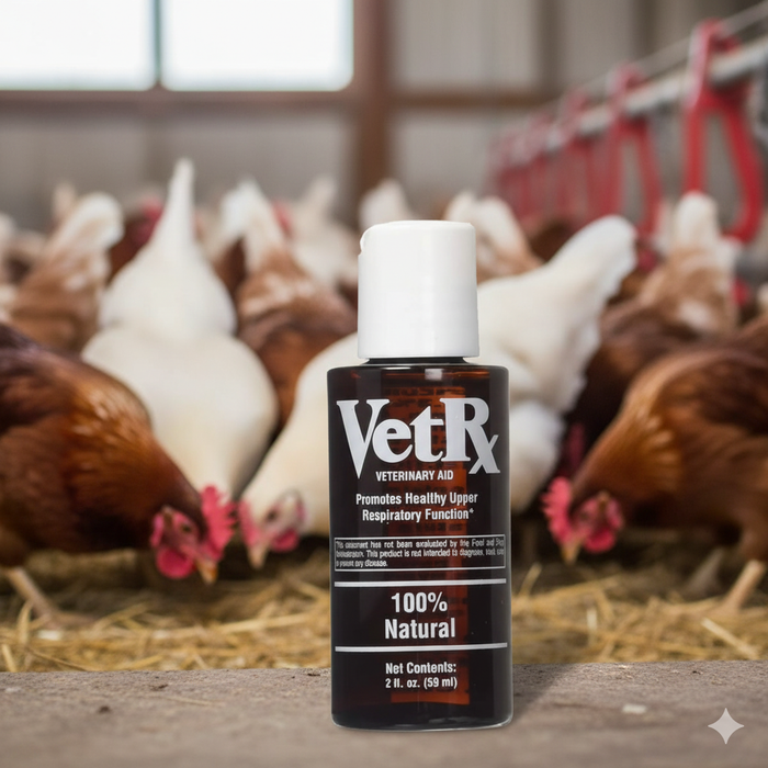 VetRx Poultry 2 oz. for the Relief and Prevention Poultry Health 2-Pack