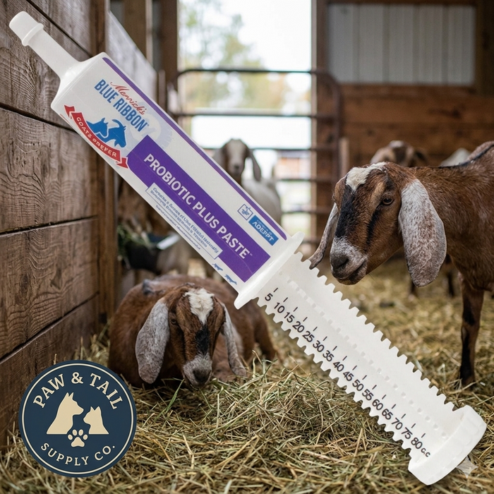 Vet's Plus Bomac Goats Prefer Probiotic Plus Paste Goat Supplement 80cc