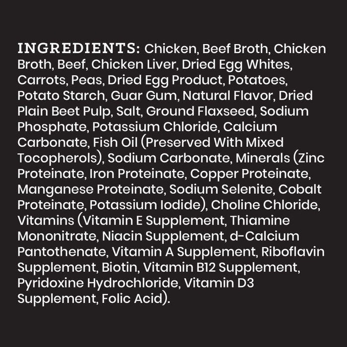 Victor Grain Free Beef and Vegetables Canned Wet Dog Food 12-Pack in Gravy