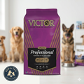 Victor Professional Dry Dog Food Gluten Free 40lb High Energy Multi-Protein for Dogs