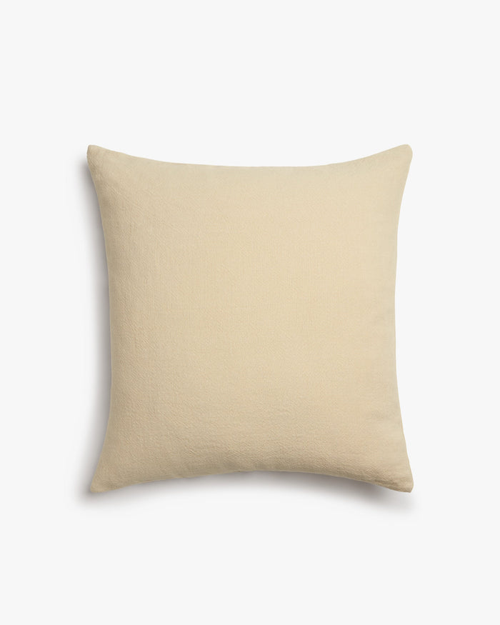 Vintage Linen Pillow Cover