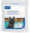 Virbac C.E.T. Enzymatic Oral Hygiene Chews for Dogs SM 11-25 lbs.