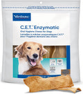 Virbac CET Enzymatic Oral Hygiene Chews for LG Dogs 50lbs.+ 30CT