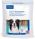 Virbac CET Enzymatic Oral Hygiene Chews for MD Dog 26-50lbs. 30CT