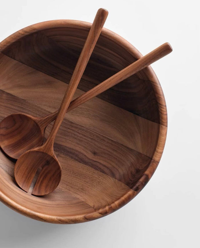 Walnut Wood Salad Bowl
