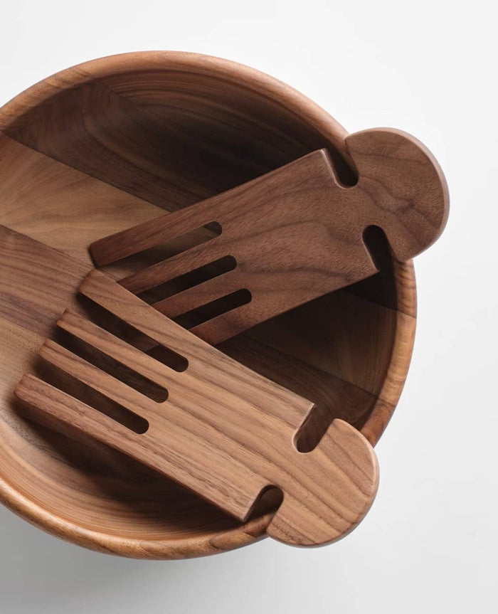 Walnut Wood Salad Bowl