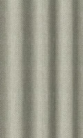 Herringbone Print Curtains (Green/ White)