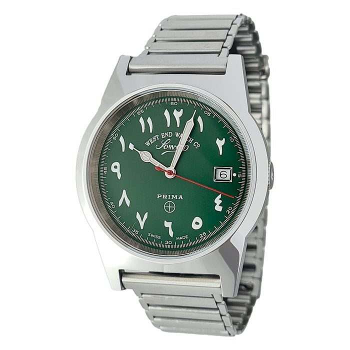 West End Watch Co Arabic Dial Stainless Steel Watch For Men 6841_10_3370R