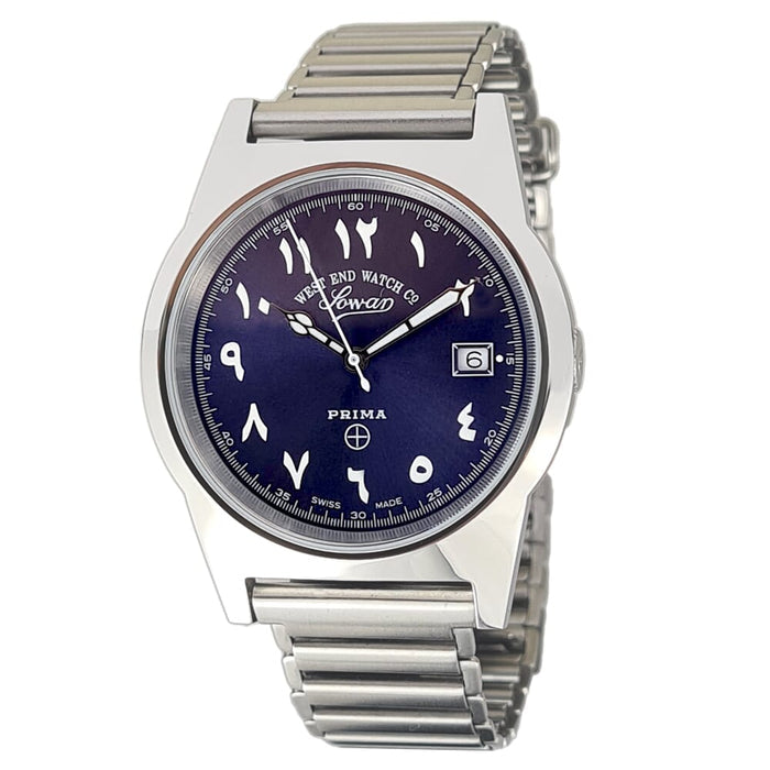 West End Watch Co Arabic Dial Stainless Steel Watch For Men 6841_10_3376W