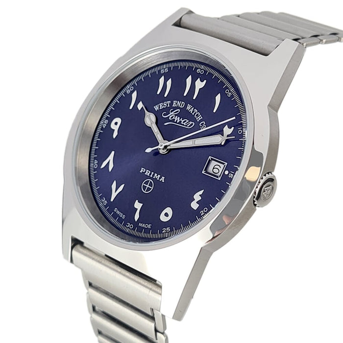 West End Watch Co Arabic Dial Stainless Steel Watch For Men 6841_10_3376W