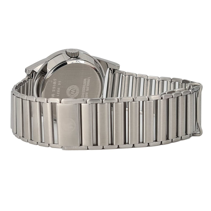 West End Watch Co Arabic Dial Stainless Steel Watch For Men 6841_10_3376W