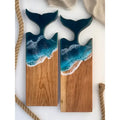Whale Tail Serving Board: Cherry