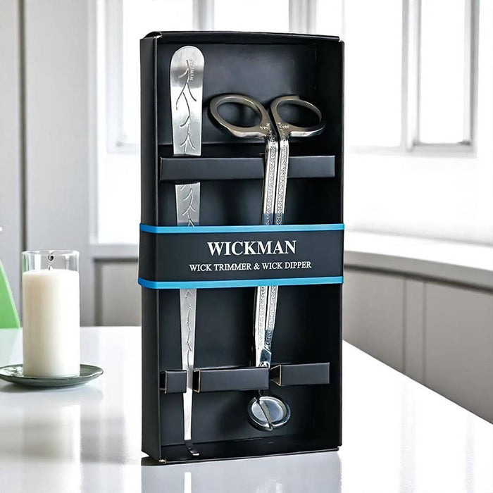 Wick Trimmer and Wick Dipper Candle Accessory Gift Set