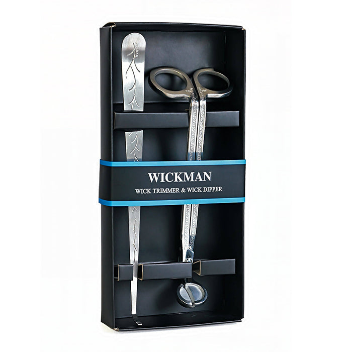 Wick Trimmer and Wick Dipper Candle Accessory Gift Set
