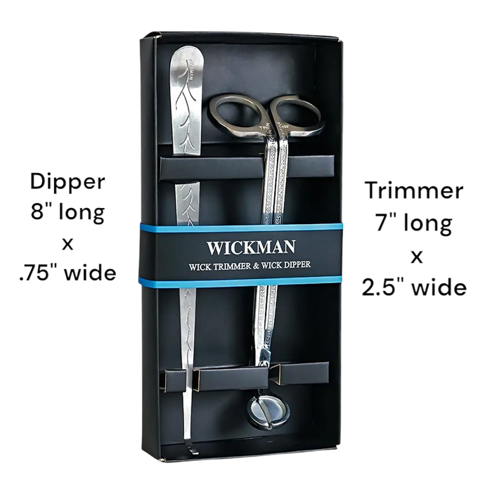 Wick Trimmer and Wick Dipper Candle Accessory Gift Set