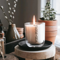Wood Wick Tumbler Jar Candles