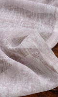 Textured Sheer Curtains (Pale Pink)