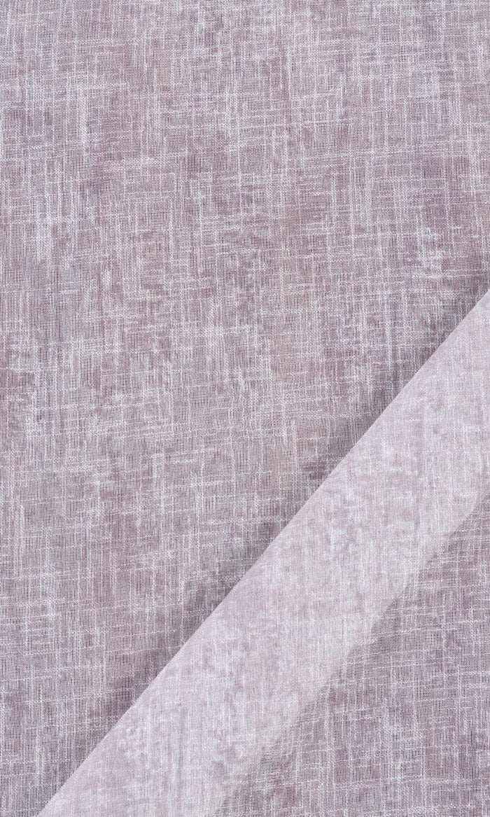 Textured Sheer Curtains / Drapes / Window Drapery Panels (Pale Pink)