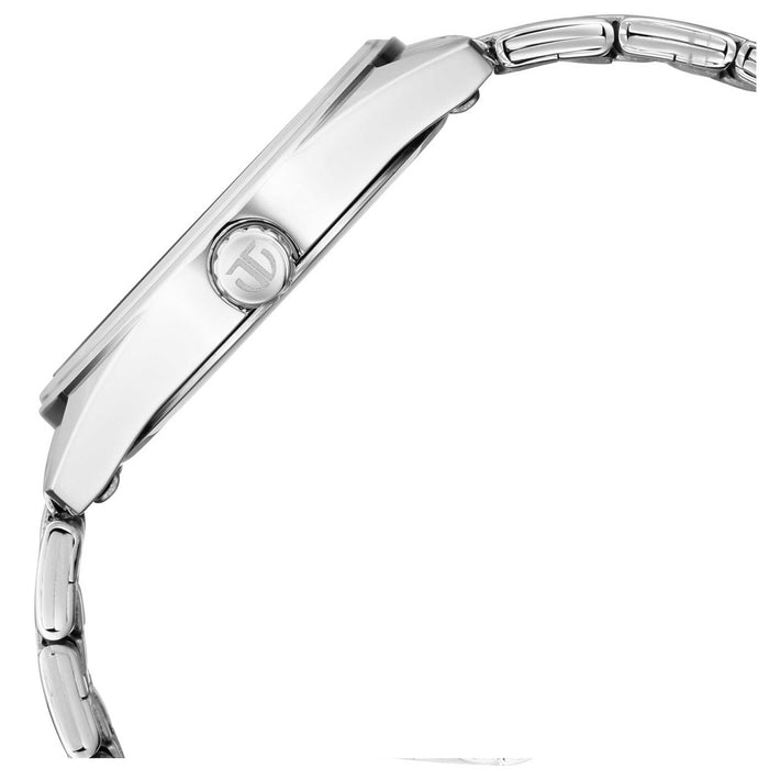 Workwear Black Dial Stainless Steel Strap Watch 1866SM01