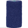 Wrap-It-Up 4" Self Cohesive Flexible Bandages Pets Animals & Humans 18CT, Blue Piccardmeds4pets.com