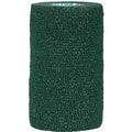 Wrap-It-Up 4" Self Cohesive Flexible Bandages Pets Animals & Humans 18CT, Green Piccardmeds4pets.com