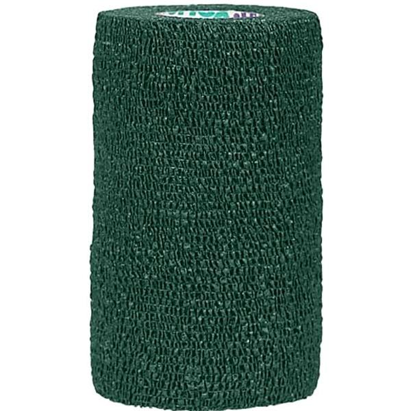 Wrap-It-Up 4" Self Cohesive Flexible Bandages Pets Animals & Humans 18CT, Green Piccardmeds4pets.com
