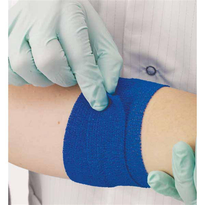 Wrap-It-Up 4" Self Cohesive Flexible Bandages Pets Animals & Humans 18CT, Pink Piccardmeds4pets.com