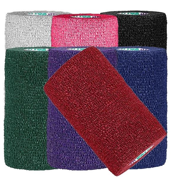 Wrap-It-Up 4" Self Cohesive Flexible Bandages Pets Animals & Humans 18CT, Purple Piccardmeds4pets.com