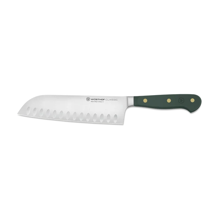 7" Santoku Knife w/ Hollow Edge